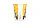 Кружка Совушка желтая 340 мл., фото 3