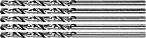 Сверло по металлу (нержавейка, чугун) 2,8мм  (5шт) "Yato" YT-44208