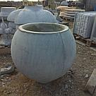 Цветочница бетонная "Шар" 1.26 600х600мм, фото 9