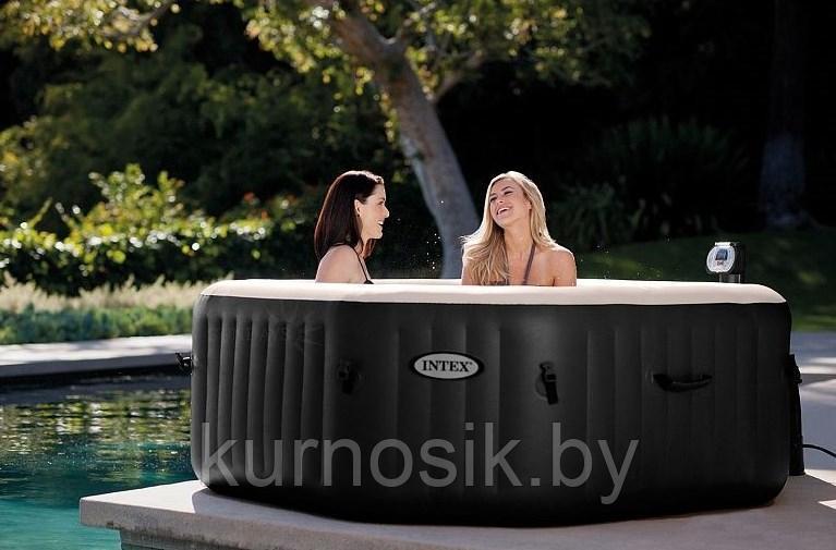 Бассейн-джакузи Intex PureSpa Jet and Bubble Massage 218х71 см (28456) - фото 3 - id-p96703926