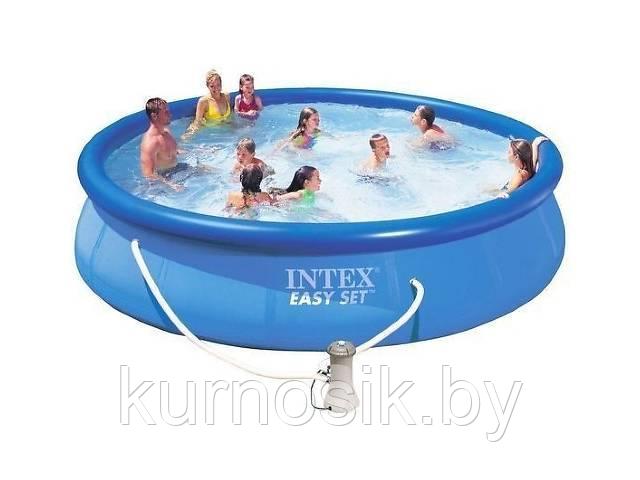 Надувной бассейн Intex Easy Set Pool 305х76 см (28122/56922) - фото 1 - id-p96703948
