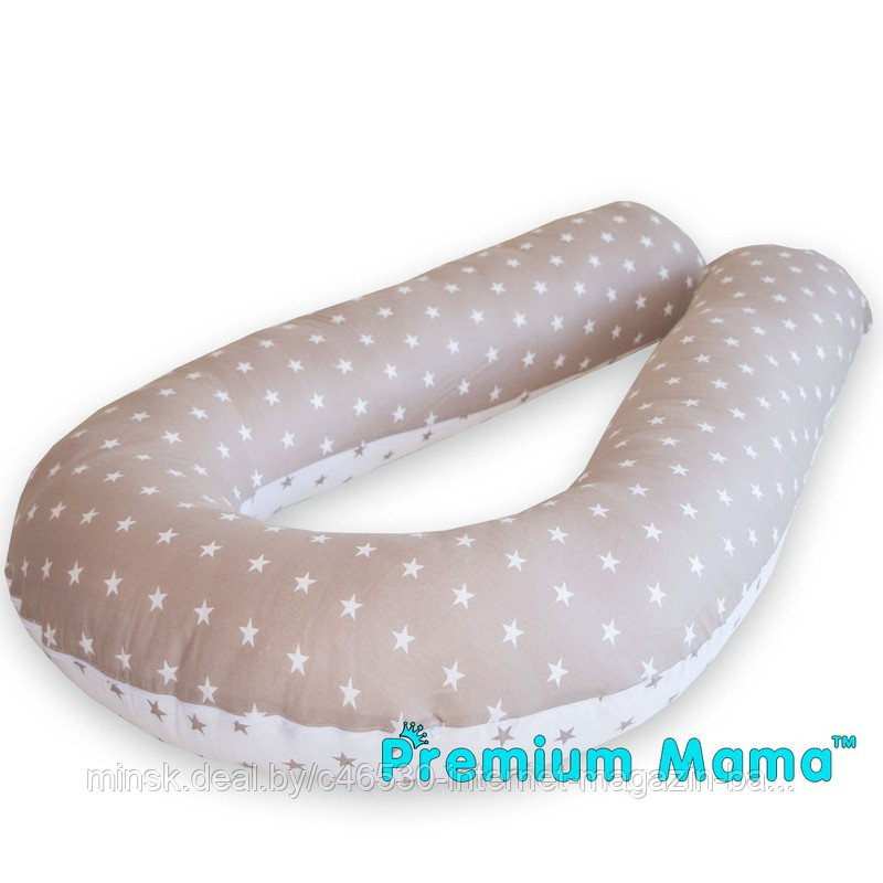 Подушка для беременных U форма. 420см XL. Premium Mama. "Babysleep" - фото 3 - id-p96704197