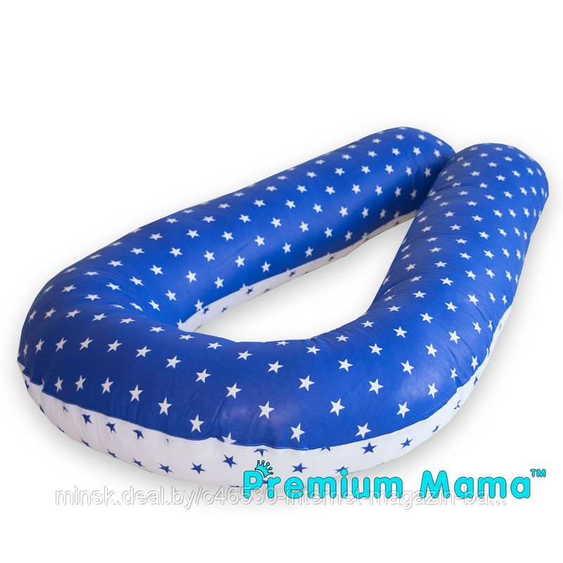 Подушка для беременных U форма. 420см XL. Premium Mama. "Babysleep" - фото 8 - id-p96704197