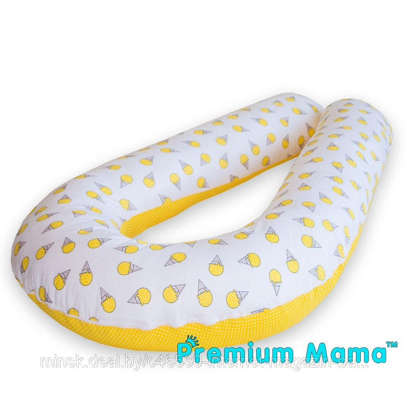 Подушка для беременных U форма. 420см XL. Premium Mama. "Babysleep" - фото 9 - id-p96704197