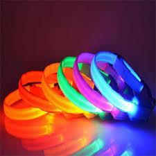 Светящийся ошейник для собак (3 режима) Glowing Dog Collar - фото 4 - id-p96704540