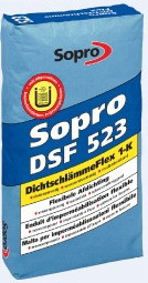 Гидроизоляция Sopro DSF 523 - 20кг.