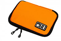 Органайзер для зарядных устройств USB-флешек и других аксессуаров оранжевый, фото 1