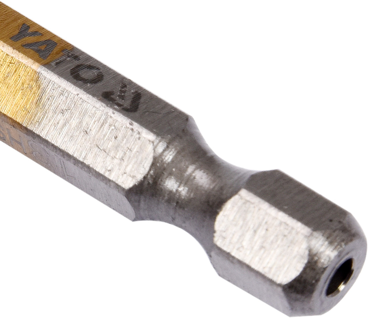 Сверло-шарошка по металлу 3.0мм HSS-TiN с хвостовиком HEX YT-44820 - фото 5 - id-p91049836