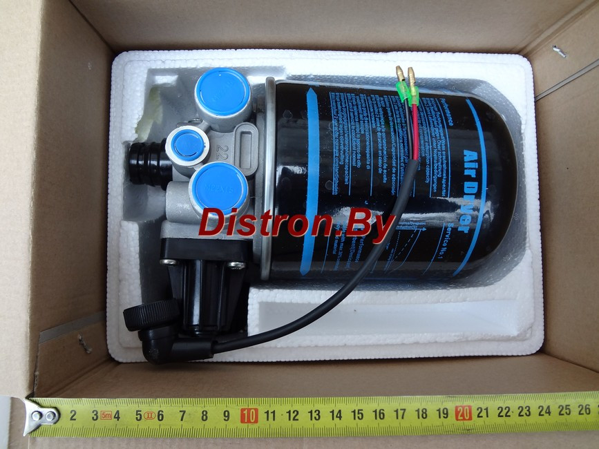 Регулятор давления воздуха МАЗ без фильтра (Осушитель МАЗ) аналог 4324101040 - фото 1 - id-p96700981