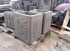 Урна бетонная 7.2 без дна.