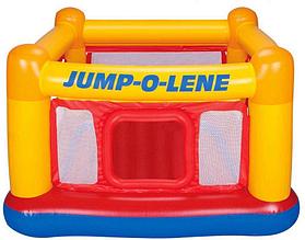 Надувной батут Intex Джамп 174х174х112 см (48260NP)
