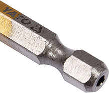 Сверло-шарошка по металлу 11.0мм HSS-TiN с хвостовиком HEXYT-44829, фото 3
