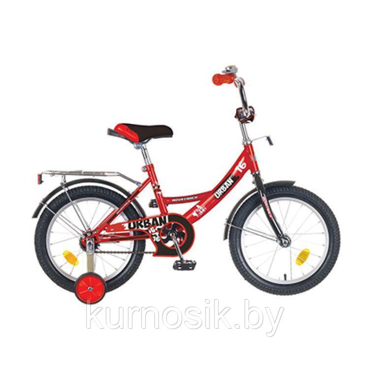 Велосипед NOVATRACK 18" URBAN (от 5 до 9 лет)