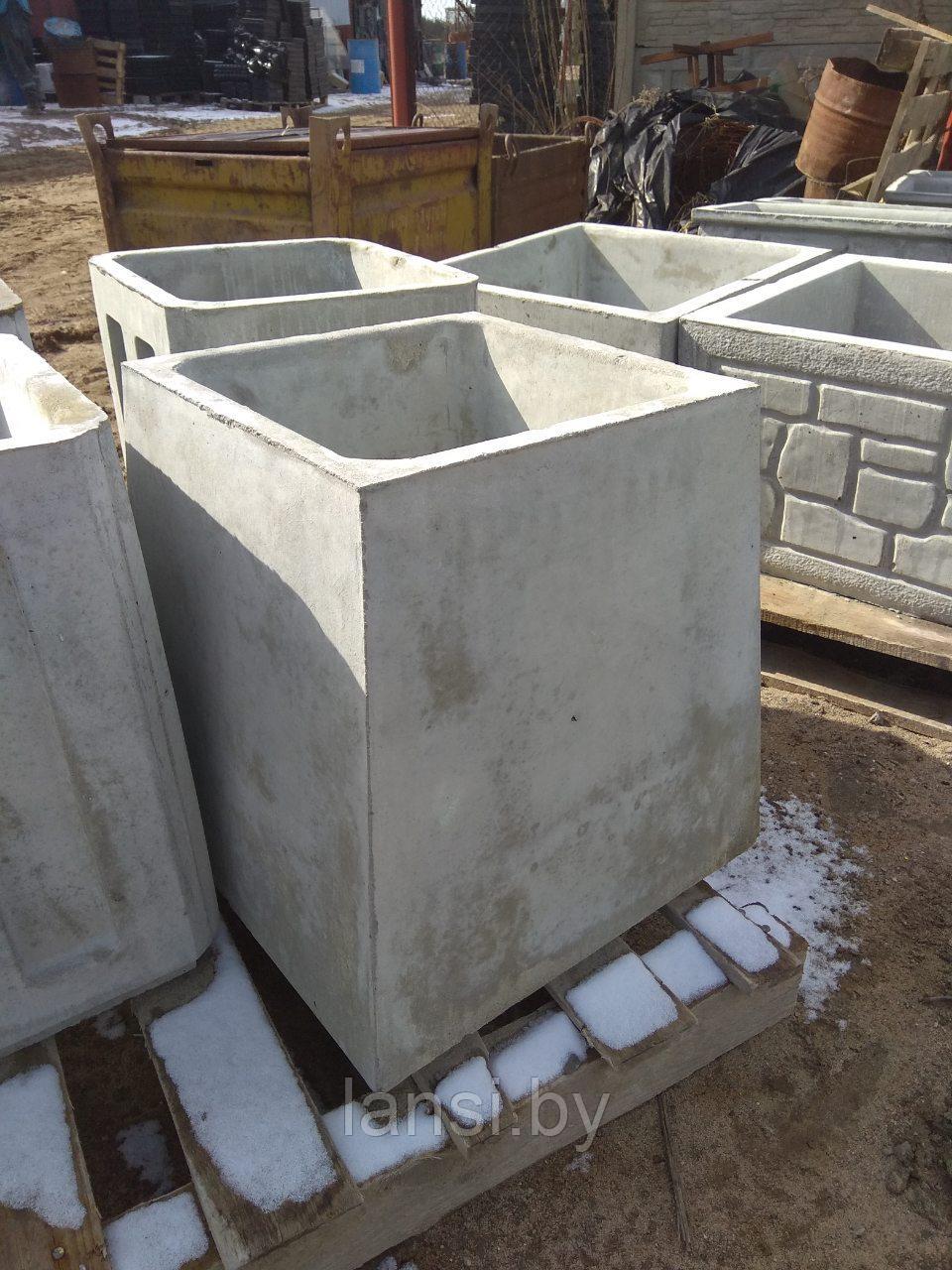 Урна для мусора бетонная (усечённая, без дна) №17 - фото 4 - id-p96719449