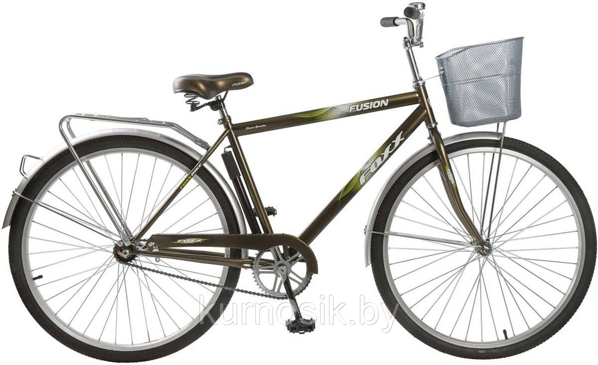 Велосипед Foxx 28" Fusion 20", 28SHM.FUSION - фото 2 - id-p96709502