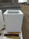 Цветочница бетонная " Куб М " (Киль) 600х450х450мм, фото 7