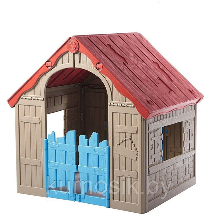 Детский игровой домик Keter Foldable Play House (17202656)