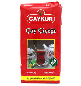 Турецкий черный чай Сaykur чайный цветок, 200 гр.(Турция)