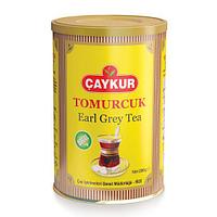 Турецкий черный чай Caykur tomurcuk с бергамотом, 200 гр. (Турция)