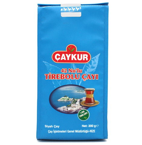 Турецкий черный чай Caykur Tirebolu №42, 200 гр. (Турция)