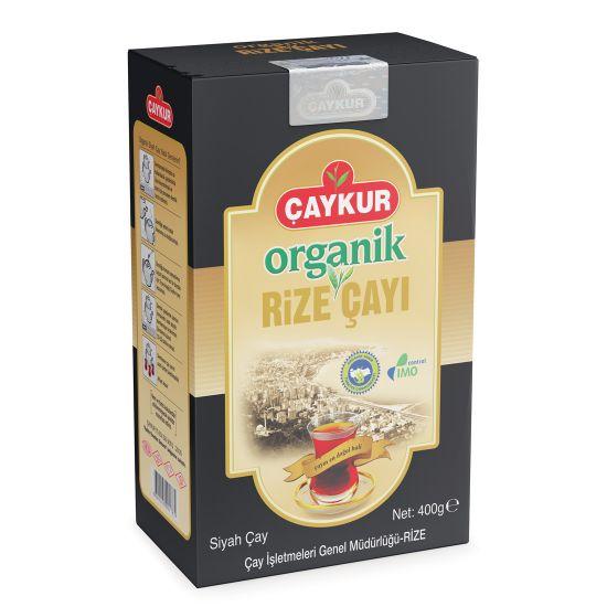 Турецкий черный чай Caykur organik rize, 400 гр.(Турция) - фото 1 - id-p96350977