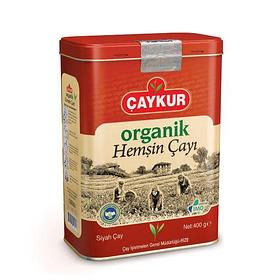 Турецкий черный чай Caykur organik hemsin, 400 гр. (Турция)