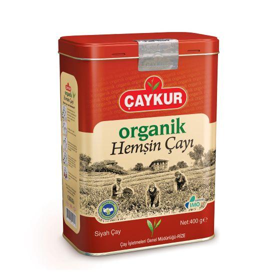 Турецкий черный чай Caykur organik hemsin, 400 гр. (Турция) - фото 1 - id-p96350966