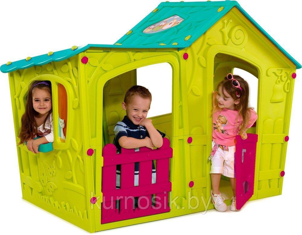 Детский игровой домик Keter Magic Villa House (220146)
