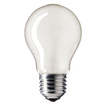 Лампа накаливания 25-100 Вт Е27