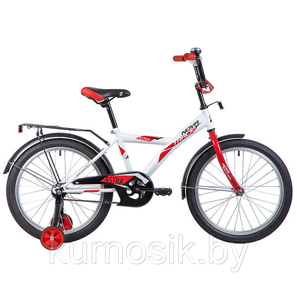Велосипед NOVATRACK 20" ASTRA (от 5 до 9 лет)