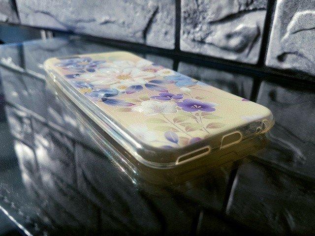 Чехол для iPhone 6/ 6s накладка "3D Flowers", силикон - фото 2 - id-p95973731