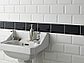 Плитка Monopole Ceramica Monocolor Blanco Brillo Bisel, фото 10