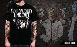 Футболка Hollywood Undead мужская (мод3)