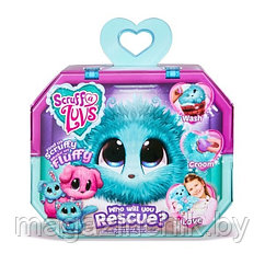 Игрушка Scruff a Luvs Пушистик-Потеряшка в непрозрачной упаковке (игрушка-сюрприз) голубой цвет
