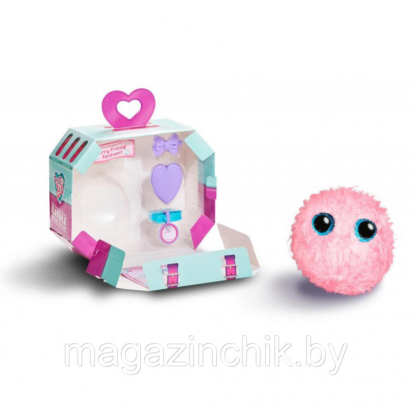 Игрушка Scruff a Luvs Пушистик-Потеряшка в непрозрачной упаковке (игрушка-сюрприз) розовый цвет - фото 7 - id-p96765223