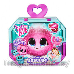 Игрушка Scruff a Luvs Пушистик-Потеряшка в непрозрачной упаковке (игрушка-сюрприз) розовый цвет