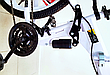 Велосипед на литых дисках Land Rover чёрный, фото 2