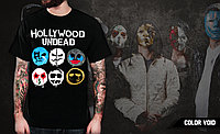 Футболка Hollywood Undead мужская (мод4)