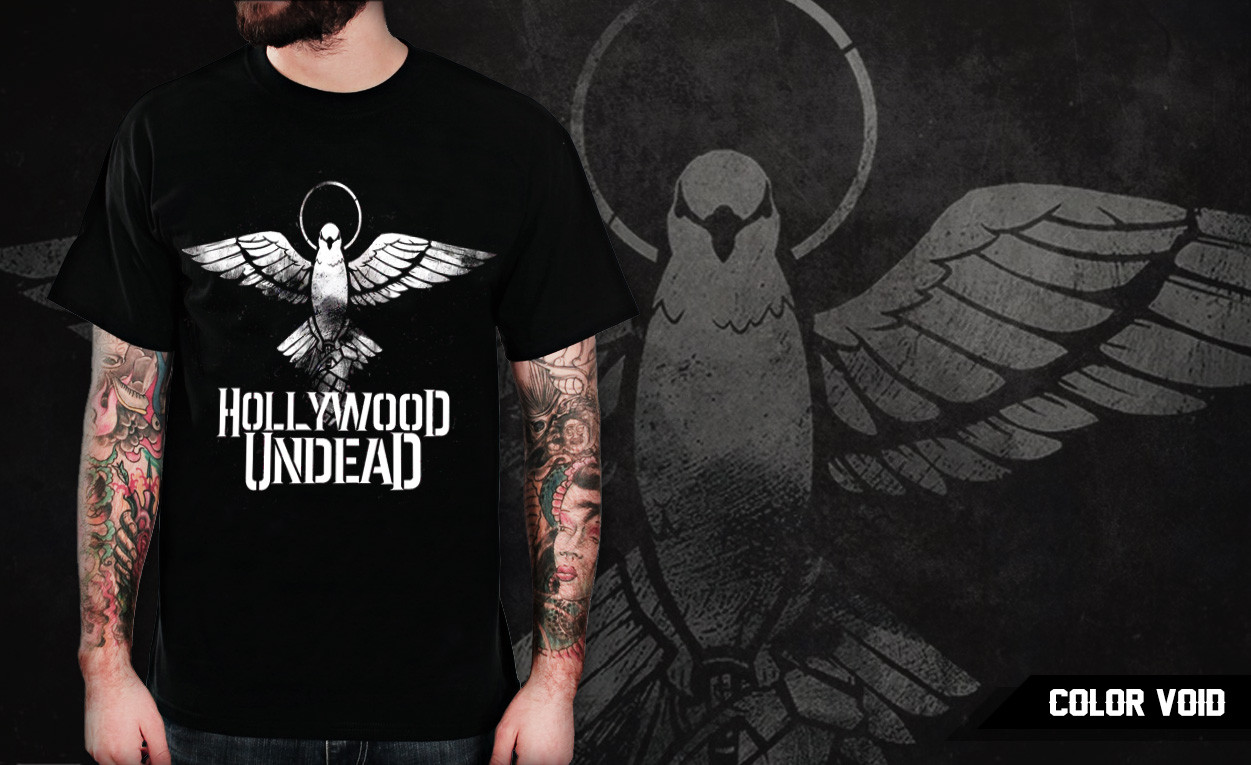 Футболка Hollywood Undead мужская (мод6)