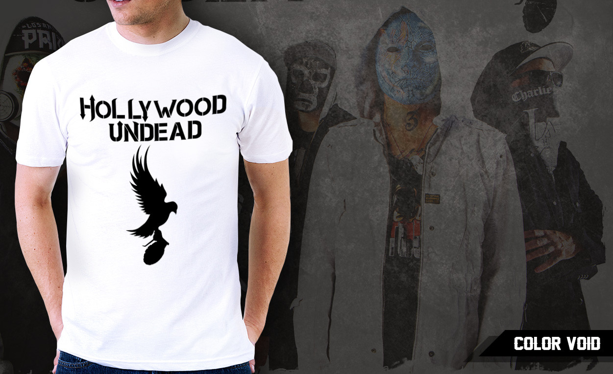 Футболка Hollywood Undead мужская (мод8)