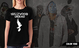 Футболка Hollywood Undead женская (мод9)