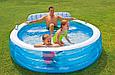 Надувной семейный бассейн Intex Swim Center Family Lounge 224х216х76 см 57190NP, фото 2