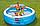 Надувной семейный бассейн Intex Swim Center Family Lounge 224х216х76 см (57190NP), фото 2