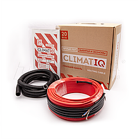 Climatiq IQ FLOOR CABLE - 20м 400Вт Электрический нагревательный кабель