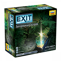 Настольный квест Exit. Затерянный остров