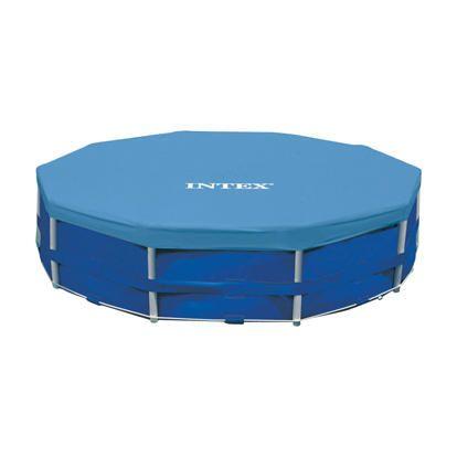 Intex Тент-чехол для каркасных бассейнов Intex 28031/58411 366 см