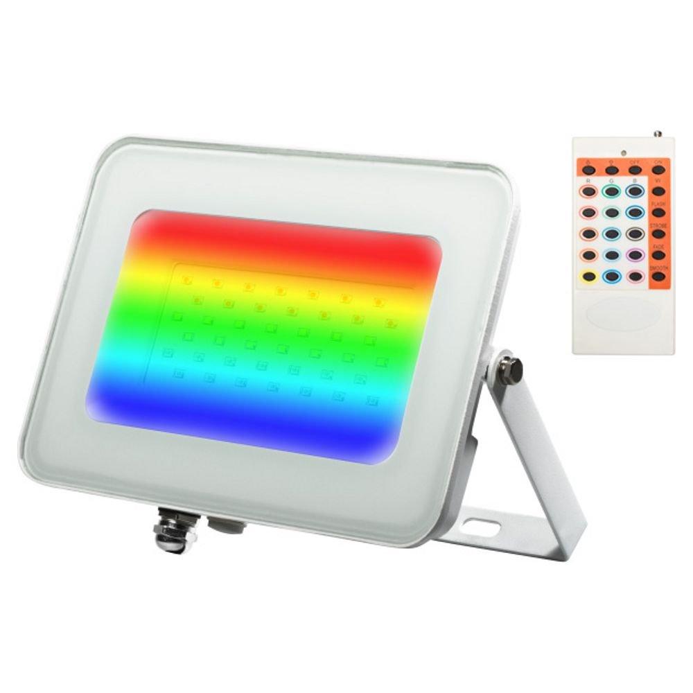 Прожектор светодиодный PFL -RGB-WH 30w