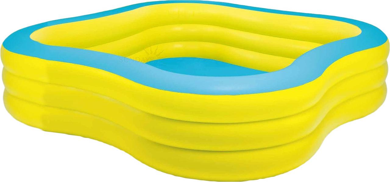 Intex Надувной детский бассейн Intex Swim Center 57495NP 229х229х56 см