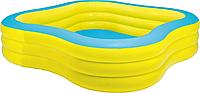 Intex Надувной детский бассейн Intex Swim Center 57495NP 229х229х56 см