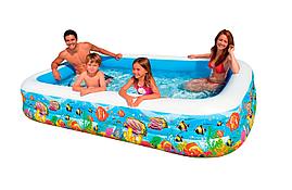 Intex Надувной бассейн Intex Tropical Reef 58485NP 310х178х51 см